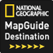 National Geographic MapGuide Destination badge.